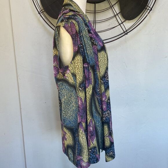 Magic Sleeveless Vest Shawl Tunic - Picture 3 of 8